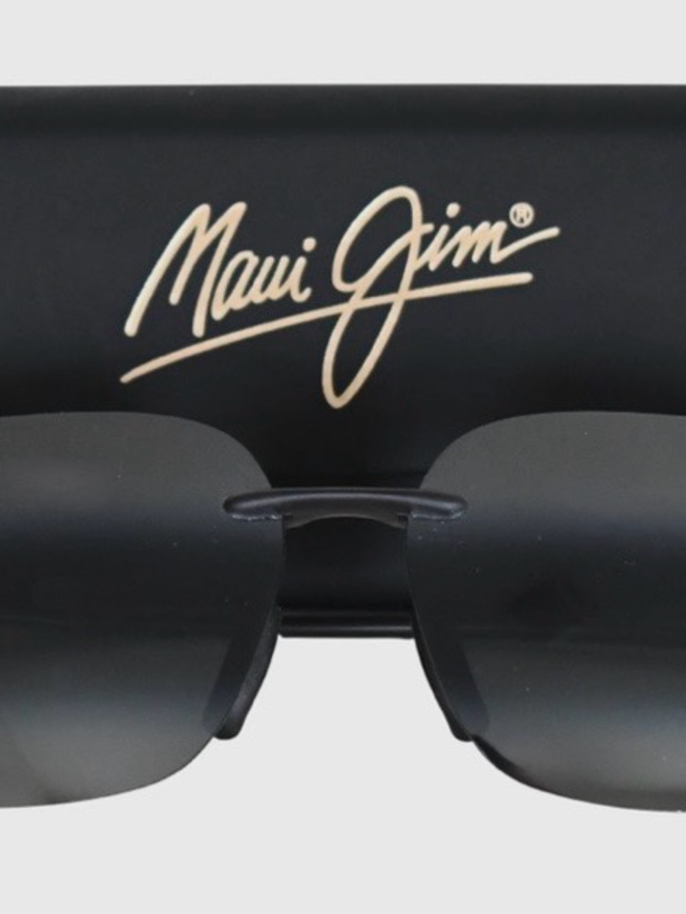 MAUI JIM Made in Japan Komohana Polarized Rimless Sunglasses - Picture 2 of 15